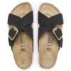 Siena Big Buckle Nubukleder