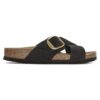 Siena Big Buckle Nubukleder