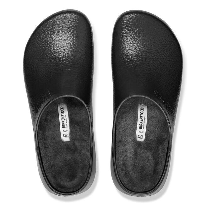 Super-Birki Shearling Polyurethan Jet Black Super-Birki Shearling Polyurethan Jet Black