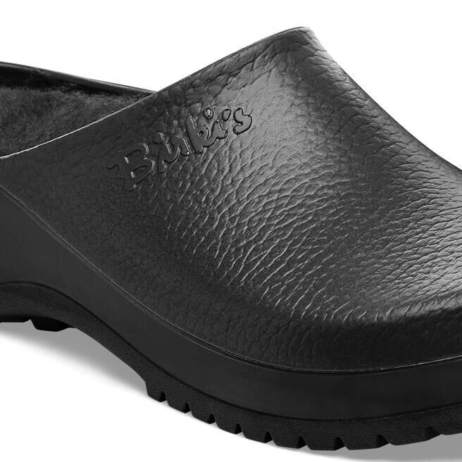Super-Birki Shearling Polyurethan Jet Black Super-Birki Shearling Polyurethan Jet Black