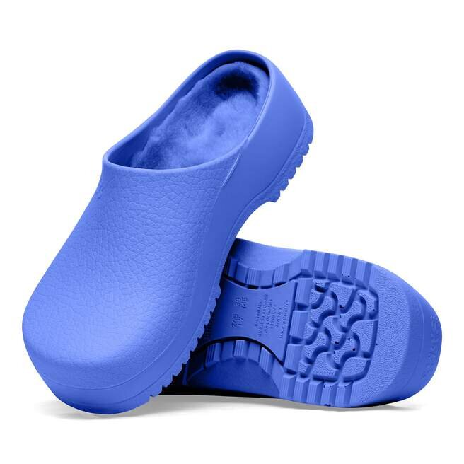 Super-Birki Shearling Polyurethan Ultra Blue Super-Birki Shearling Polyurethan Ultra Blue