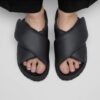 Theda Cross Strap Naturleder Theda Cross Strap Naturleder