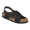Tulum Soft Footbed aus Nubukleder Tulum Soft Footbed aus Nubukleder