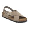 Tulum Soft Footbed aus Nubukleder Tulum Soft Footbed aus Nubukleder