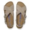 Tulum Soft Footbed aus Nubukleder Tulum Soft Footbed aus Nubukleder
