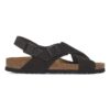 Tulum Soft Footbed aus Nubukleder Tulum Soft Footbed aus Nubukleder