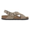 Tulum Soft Footbed aus Nubukleder Tulum Soft Footbed aus Nubukleder