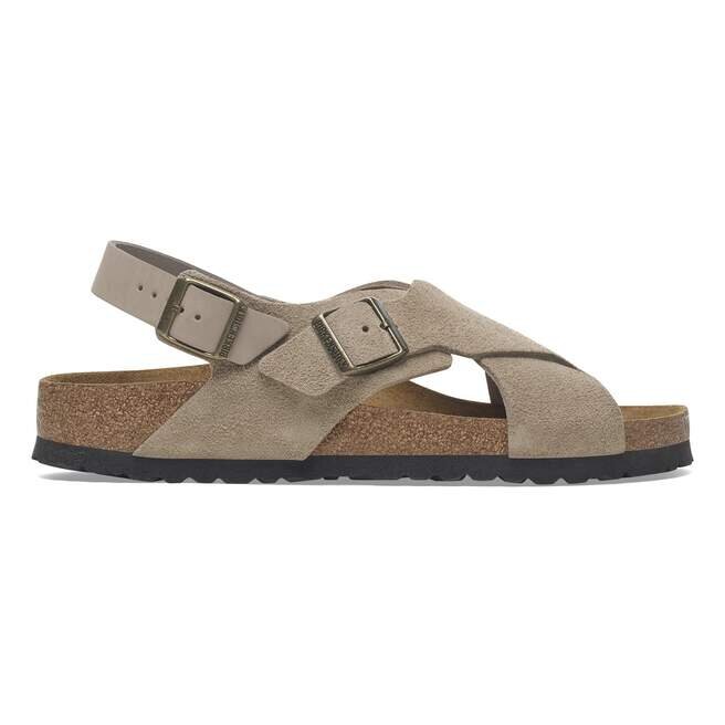 Tulum Soft Footbed aus Nubukleder Tulum Soft Footbed aus Nubukleder