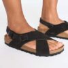 Tulum Soft Footbed aus Nubukleder Tulum Soft Footbed aus Nubukleder