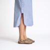 Tulum Soft Footbed aus Nubukleder Tulum Soft Footbed aus Nubukleder