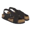 Tulum Soft Footbed aus Nubukleder Tulum Soft Footbed aus Nubukleder
