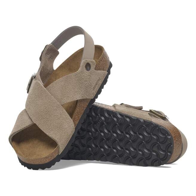 Tulum Soft Footbed aus Nubukleder Tulum Soft Footbed aus Nubukleder