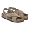 Tulum Soft Footbed aus Nubukleder Tulum Soft Footbed aus Nubukleder