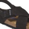 Tulum Soft Footbed aus Nubukleder Tulum Soft Footbed aus Nubukleder