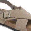 Tulum Soft Footbed aus Nubukleder Tulum Soft Footbed aus Nubukleder