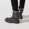 Uppsala Lammfell Wildleder Graphit Uppsala Lammfell Wildleder Graphit