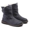 Uppsala Lammfell Wildleder Graphit Uppsala Lammfell Wildleder Graphit