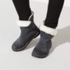 Uppsala Lammfell Wildleder Graphit Uppsala Lammfell Wildleder Graphit