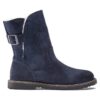 Uppsala Lammfell-Wildleder Navy Uppsala Lammfell-Wildleder Navy