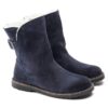 Uppsala Lammfell-Wildleder Navy Uppsala Lammfell-Wildleder Navy