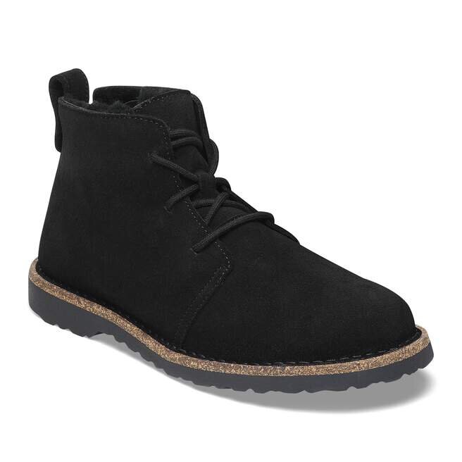 Uppsala Mid aus Lammfell und Wildleder Uppsala Mid aus Lammfell und Wildleder