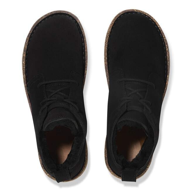 Uppsala Mid aus Lammfell und Wildleder Uppsala Mid aus Lammfell und Wildleder