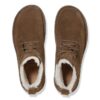 Uppsala Mid aus Lammfell und Wildleder Uppsala Mid aus Lammfell und Wildleder
