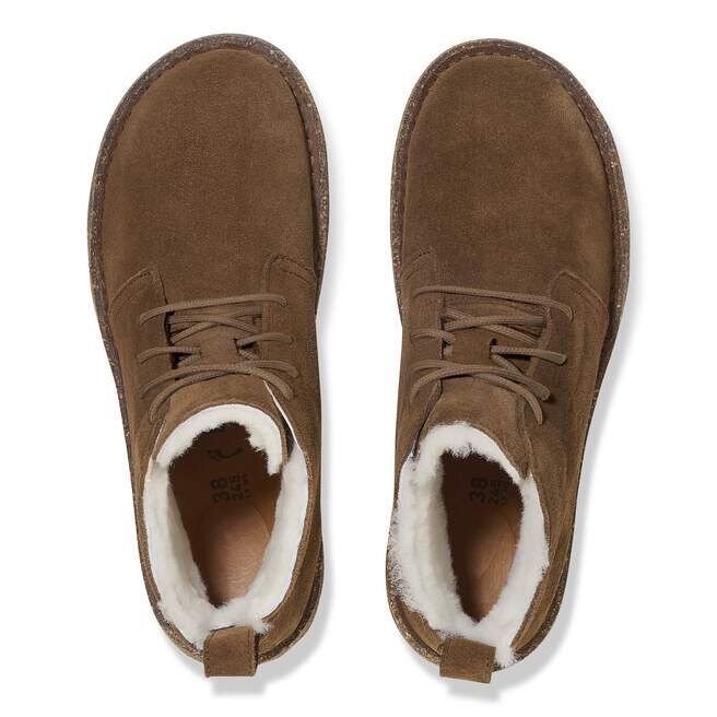 Uppsala Mid aus Lammfell und Wildleder Uppsala Mid aus Lammfell und Wildleder