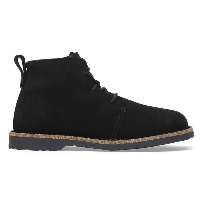Uppsala Mid aus Lammfell und Wildleder Uppsala Mid aus Lammfell und Wildleder