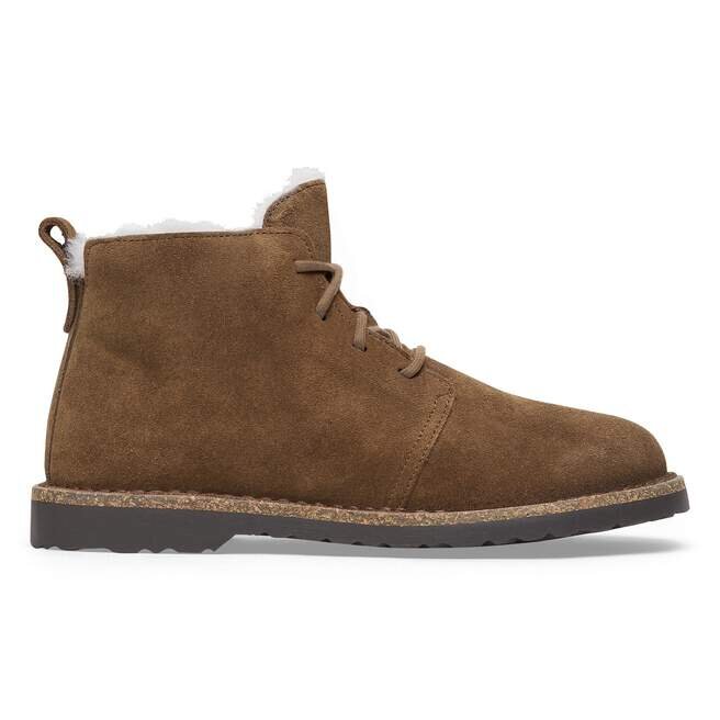 Uppsala Mid aus Lammfell und Wildleder Uppsala Mid aus Lammfell und Wildleder