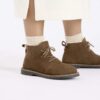Uppsala Mid aus Lammfell und Wildleder Uppsala Mid aus Lammfell und Wildleder