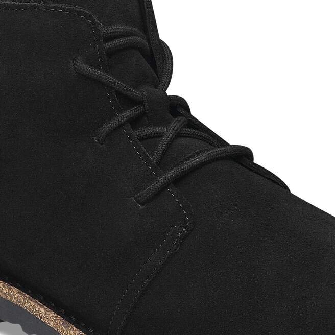 Uppsala Mid aus Lammfell und Wildleder Uppsala Mid aus Lammfell und Wildleder