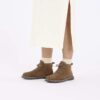 Uppsala Mid aus Lammfell und Wildleder Uppsala Mid aus Lammfell und Wildleder