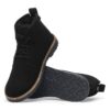 Uppsala Mid aus Lammfell und Wildleder Uppsala Mid aus Lammfell und Wildleder