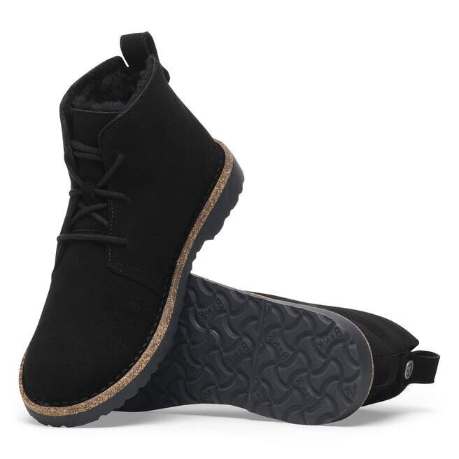 Uppsala Mid aus Lammfell und Wildleder Uppsala Mid aus Lammfell und Wildleder