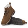 Uppsala Mid aus Lammfell und Wildleder Uppsala Mid aus Lammfell und Wildleder
