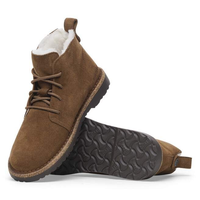 Uppsala Mid aus Lammfell und Wildleder Uppsala Mid aus Lammfell und Wildleder