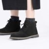 Uppsala Mid aus Lammfell und Wildleder Uppsala Mid aus Lammfell und Wildleder