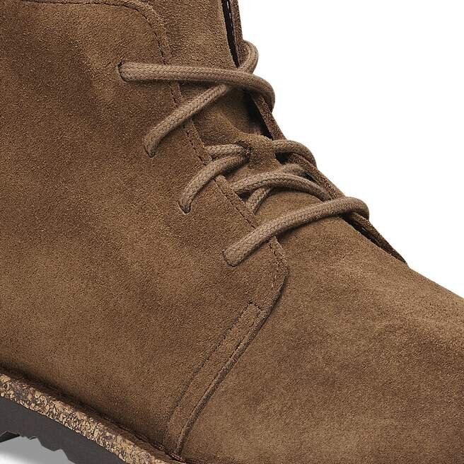 Uppsala Mid aus Lammfell und Wildleder Uppsala Mid aus Lammfell und Wildleder