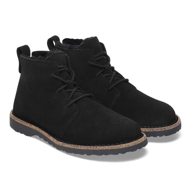 Uppsala Mid aus Lammfell und Wildleder Uppsala Mid aus Lammfell und Wildleder