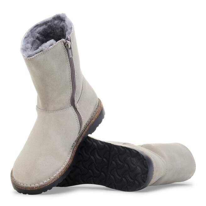 Uppsala Zip Shearling Wildleder Uppsala Zip Shearling Wildleder