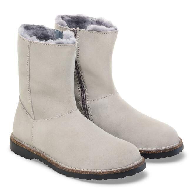 Uppsala Zip Shearling Wildleder Uppsala Zip Shearling Wildleder