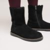 Uppsala Zip Shearling Wildleder Uppsala Zip Shearling Wildleder