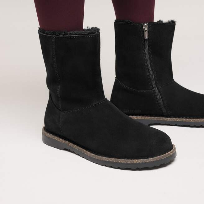 Uppsala Zip Shearling Wildleder Uppsala Zip Shearling Wildleder