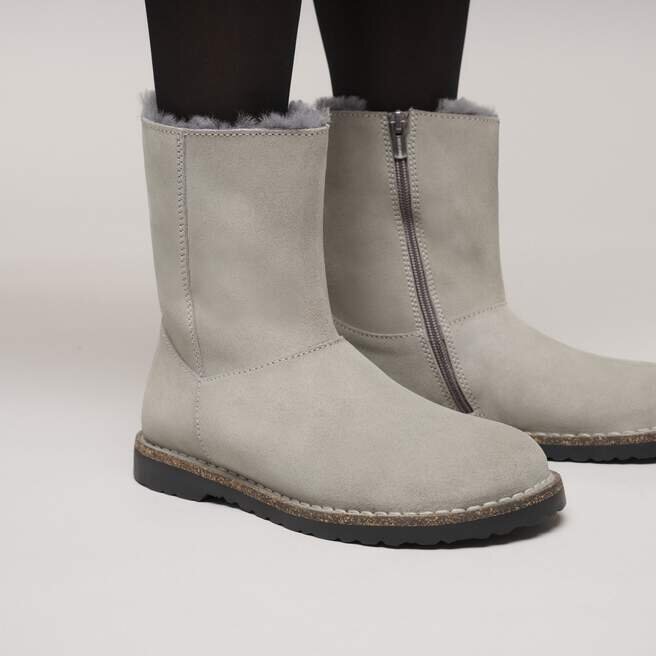 Uppsala Zip Shearling Wildleder Uppsala Zip Shearling Wildleder