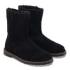 Uppsala Zip Shearling Wildleder Uppsala Zip Shearling Wildleder
