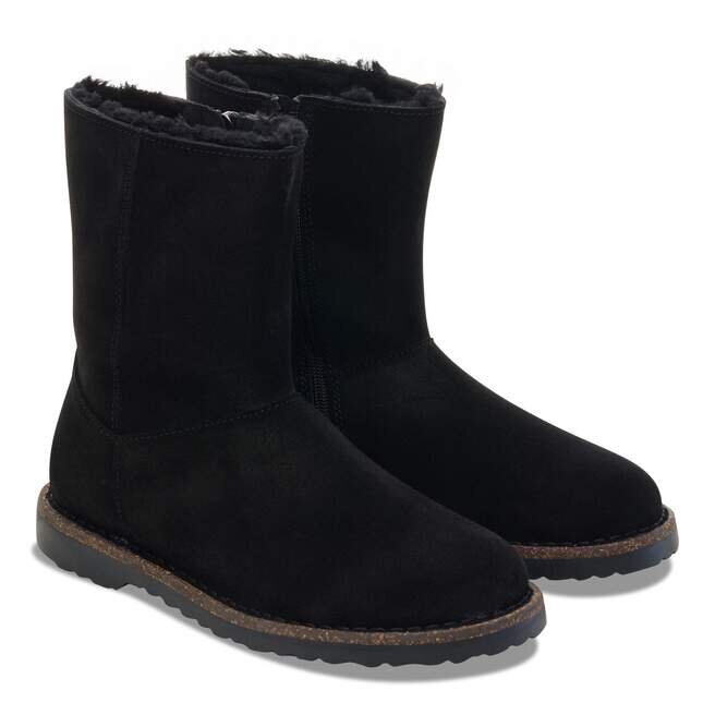 Uppsala Zip Shearling Wildleder Uppsala Zip Shearling Wildleder